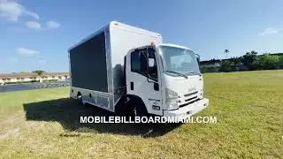 360 // Completed Digital Mobile Billboard Truck