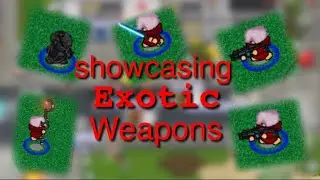 Graal Era | showcasing Exotic weapons