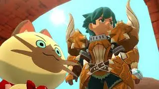 [ps5]マイメロ首相のモンスターハンターストーリーズ