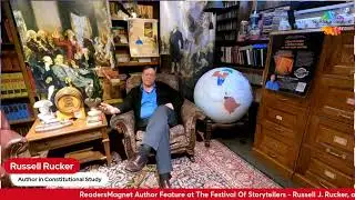 Author Russell J. Rucker LIVE ot The Festival of Storytellers