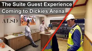 Walkthrough the Dickies Arena Suite Experience