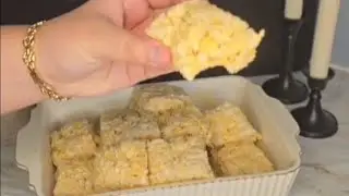 Yummy Rice crispy treats 😋