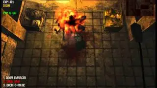 Dead Frontier: Dusk Saw vs Giant Flaming Spider