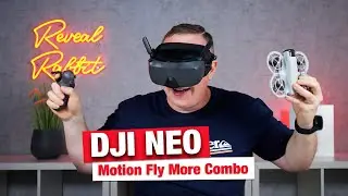 DJI NEO Motion Fly More Combo mit Goggles N3 - FPV fliegen endlich bezahlbar ?