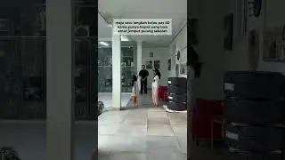 Maju satu langkah challenge yang agak lain :) #shorts