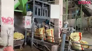 Bagging Machine for Fertilizer with Weighing and Stitching Machine | Sigma Automation | Packaging