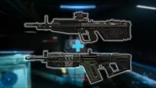 Halo Infinite Commando with Halo Reach DMR sound