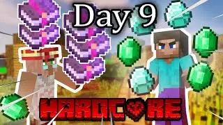 Trading in Hardcore Minecraft | minecraft bangla | Tonight Gaming Bangla