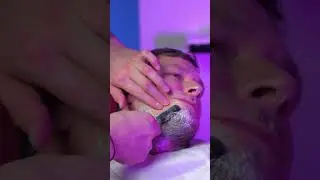 Slow ASMR shave