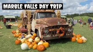Marble Falls Day Trip | Sweet Berry Farm Pumpkin Patch | Bear King Brewing Inc.