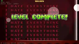 IHATEVERYTHING Impossible level by me