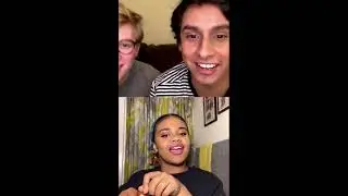 Frankie A Rodriguez - Nail Painting Party #2 - Instagram Live [May 20th 2020]