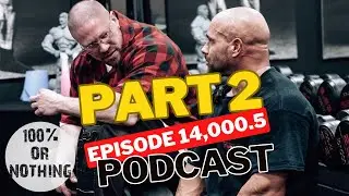 PART 2 AI Coaching, UK Pro Drama & Dan&rsquo;s Prep | 100% or Nothing Podcast W/ IFBB Pro Anth Bailes