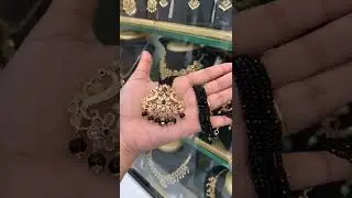 price -940/-freeshipping 💥 black crystal chain with  removable pendant 💥whatsapp-8885872213