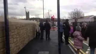 Henrietta street bridge open again in Tameside by John Tayl