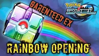 Ex Pull Rainbow opening Pokemon Duel