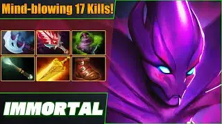 Immortal Spectre Carry 💪 Jaw-dropping 17 Kills! Dota 2 DotaPulse Highlight Gameplay