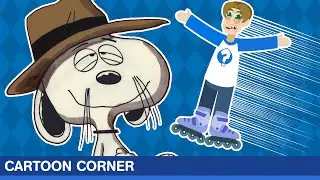 IT'S THE GIRL IN THE RED TRUCK CHARLIE BROWN REVIEW | Cartoon Corner