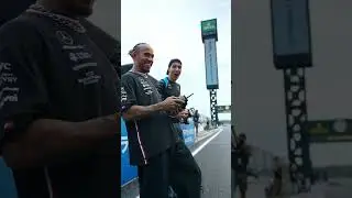RC car racing with Lewis and Esteban! 🙌👀