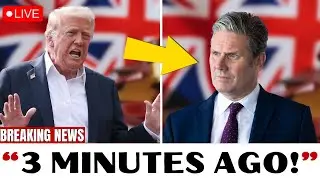 1 MIN AGO: Starmer Slammed by Trump &ndash; UK Politics in Crisis