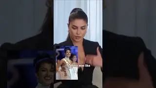 PRIYANKA reveals about her dress at miss world #priyankachopra #trending #shorts #funny #youtube