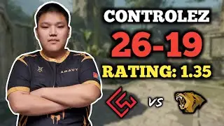 CS2 DEMO | CONTROLEZ (26-19) CHINGGIS vs LYNN VISION (ANCIENT) | BLAST AUSTIN MAJOR 2025 STAGE 1