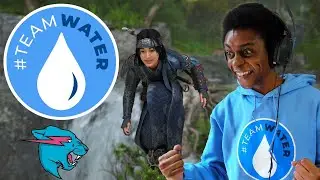 Mr Beast Team Water x Assassin's Creed Shadows Highest Leap of Faith! #TeamWater