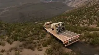 Bu Yolda Atom Bombası Taşınır mı? | BeamNG Drive #beamngdrive