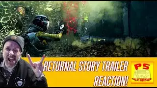Returnal Story Trailer Reaction