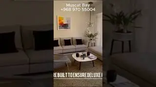 🌊🏡 Inside a Ready Luxury Villa at Muscat Bay | Seafront Living in Oman