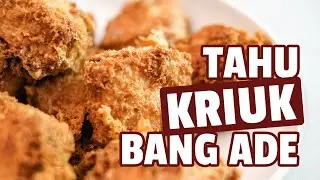Resep Tahu Goreng Kriuk Yes!
