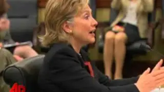 Clinton: Bush's Iran Policy Was a Failure