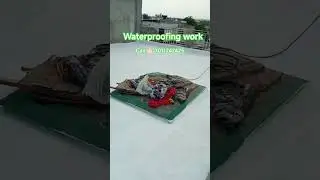 waterproofing work #waterproofing #shorts #video #home