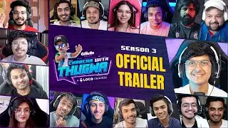 Charcha With Thugwa Season 3 | Trailer | A Loco Original