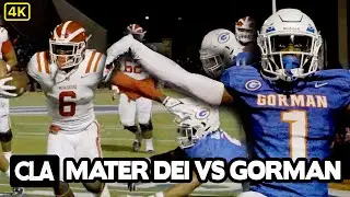 MATER DEI VS BISHOP GORMAN | Nation's No. 1 Team Goes to Las Vegas | 2022 HS Football 4K Highlights