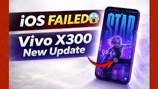 iOS Killer Update 😱 Vivo X300 New Update is INSANE!
