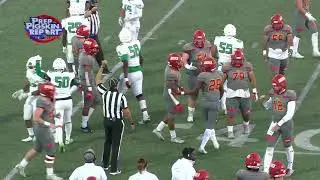 Spring 2021 Week 5 Lincoln 0 vs. Cathedral 41