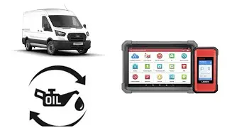 HOW TO RESET OIL SERVICE MAINTENANCE FORD TRANSIT LAUNCH X431 PRO3S+ ELITE SMARTLINK OBD2 SCAN TOOL