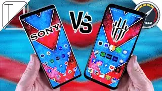 Sony Xperia 1 II vs RedMagic 5G Speed Test