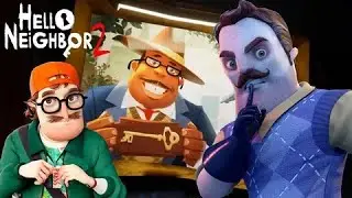 Hello Neighbor 2 BETA 0.0 часть 2 я поставил графику всё на ниский