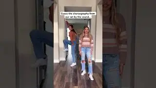 Guess the DANCE by the SOUND (Challenge) 👀💃😱 | Triple Charm #Shorts
