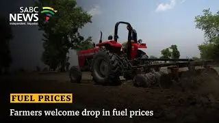 Farmers welcome drop in fuel prices
