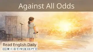 Learn English Idiom | Against All Odds #37CEnglish #idioms
