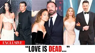 Why Celebrity Couples in Hollywood Never Last