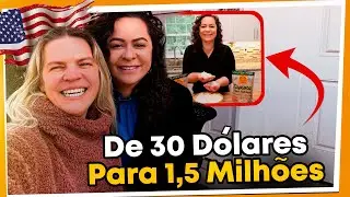🇺🇸 BRASILEIRA QUE SAIU DO ZERO E FICOU MILIONÁRIA NOS ESTADOS UNIDOS