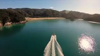 This is How You Enter the Abel Tasman | Scenic Water Taxi with Abel Tasman Kayaks #abeltasmankayaks
