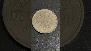 1993 Germany 1 Mark, #coins #coin #coinage #coincollecting #numizmatics #money #numismatics #germany
