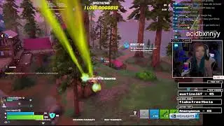 rin yaps for an hour then plays fortnite badly