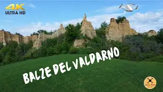 BALZE DEL VALDARNO - dji mini 2 - 4k footage