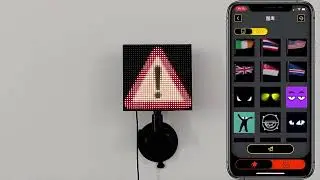 IPixel app tutorial for the led display car app control screen